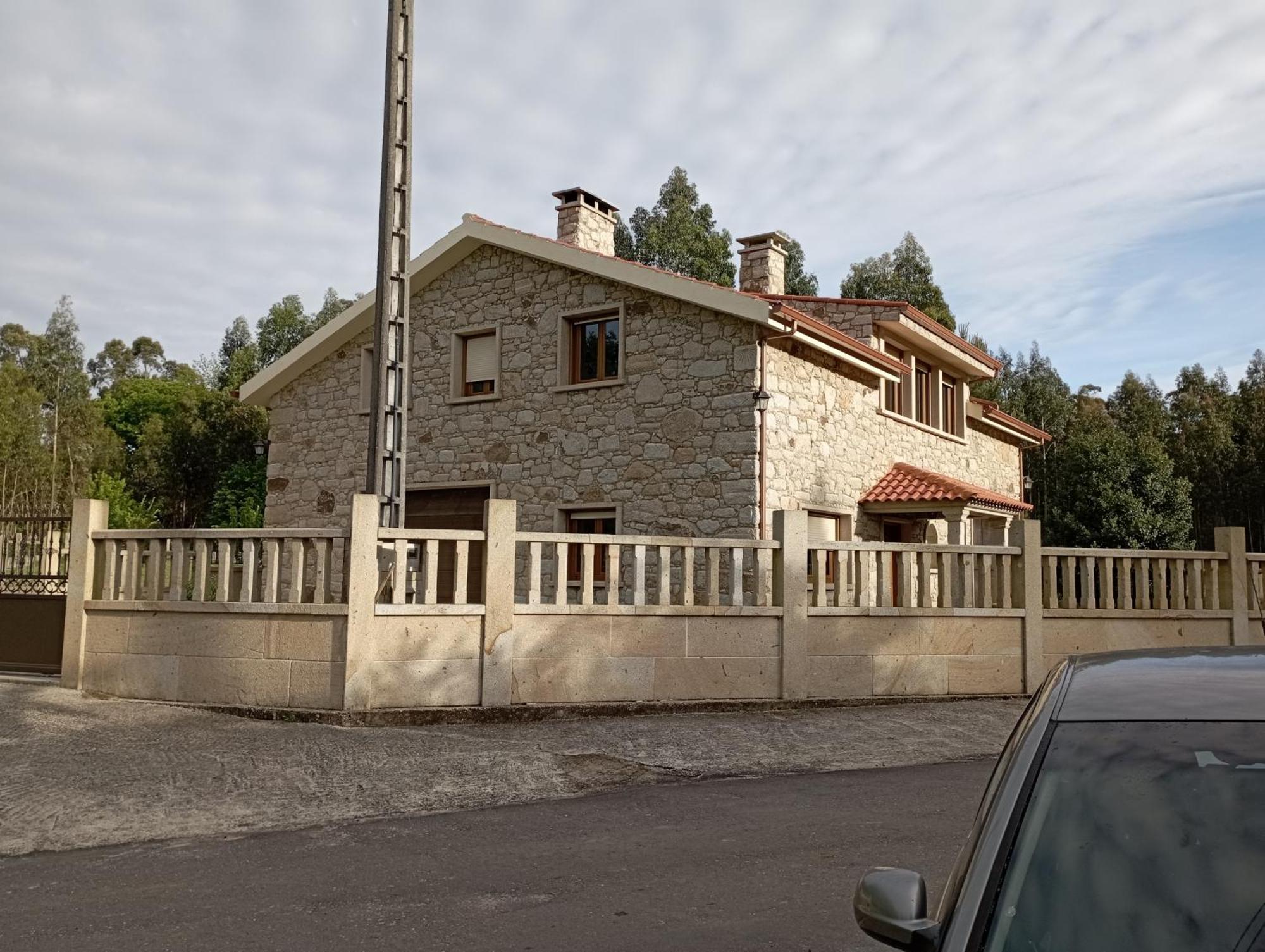 Villa As Pias Pontevedra Exterior foto