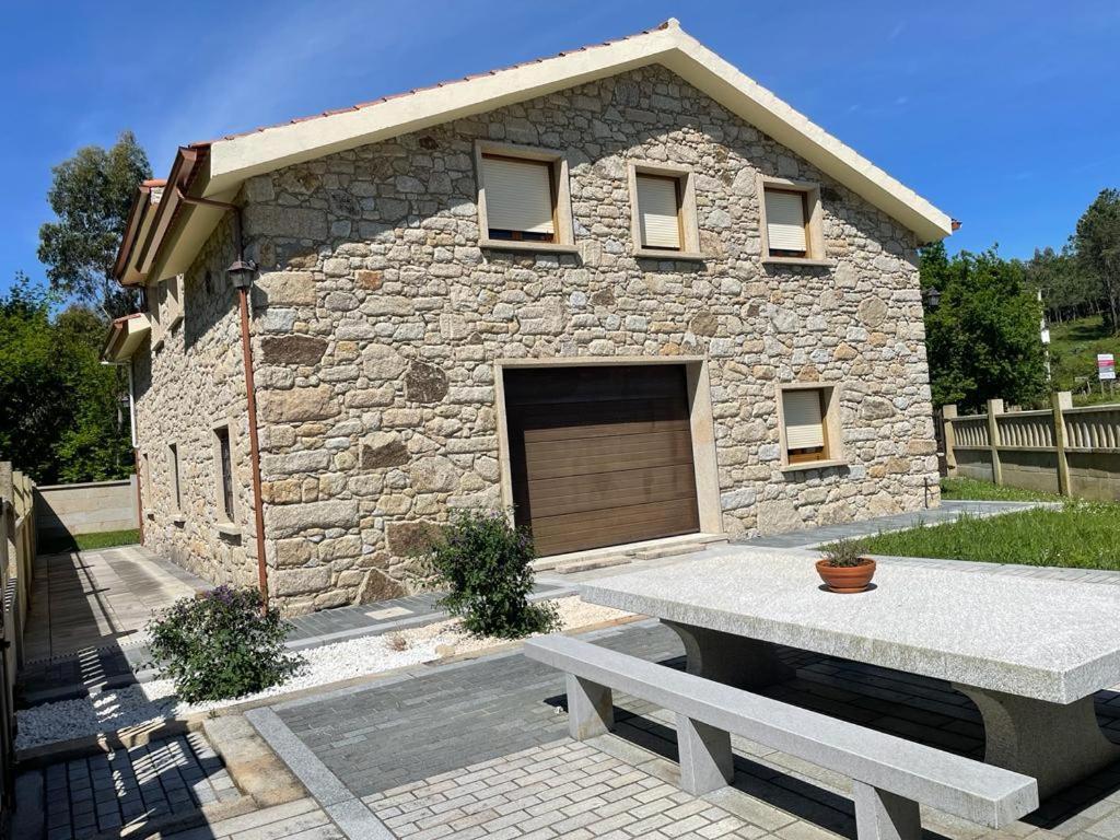 Villa As Pias Pontevedra Exterior foto