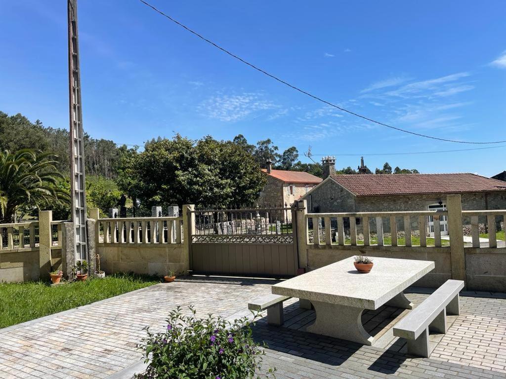 Villa As Pias Pontevedra Exterior foto